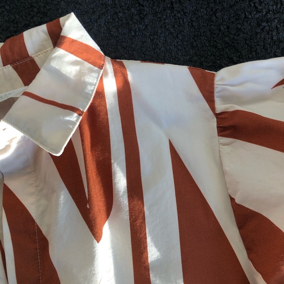 Beaumont Organic wood print dress! - Picture 4 of 12